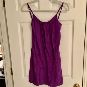 Pi Organic | Purple Tank Top Dress